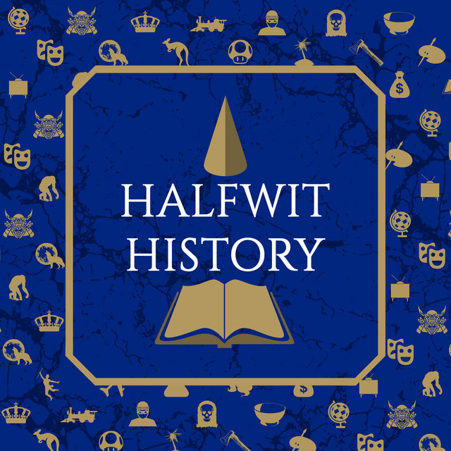 PodcastDelivery's tweet photo. On @halfwithistory Jonathan &amp; Kiley explore topics like Space Monkeys, Teleportation, Viking Battles, Death Poems, and more!
 #podcastdelivery
https://t.co/QA38QlC9XB https://t.co/2IIhPKU5mS