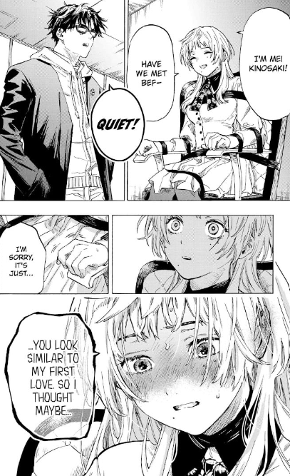 Akatsuki06061's tweet photo. This gotta be one of the biggest plot twist among shonen manga released in 2022 🗿 https://t.co/bTIGfyhs3i
