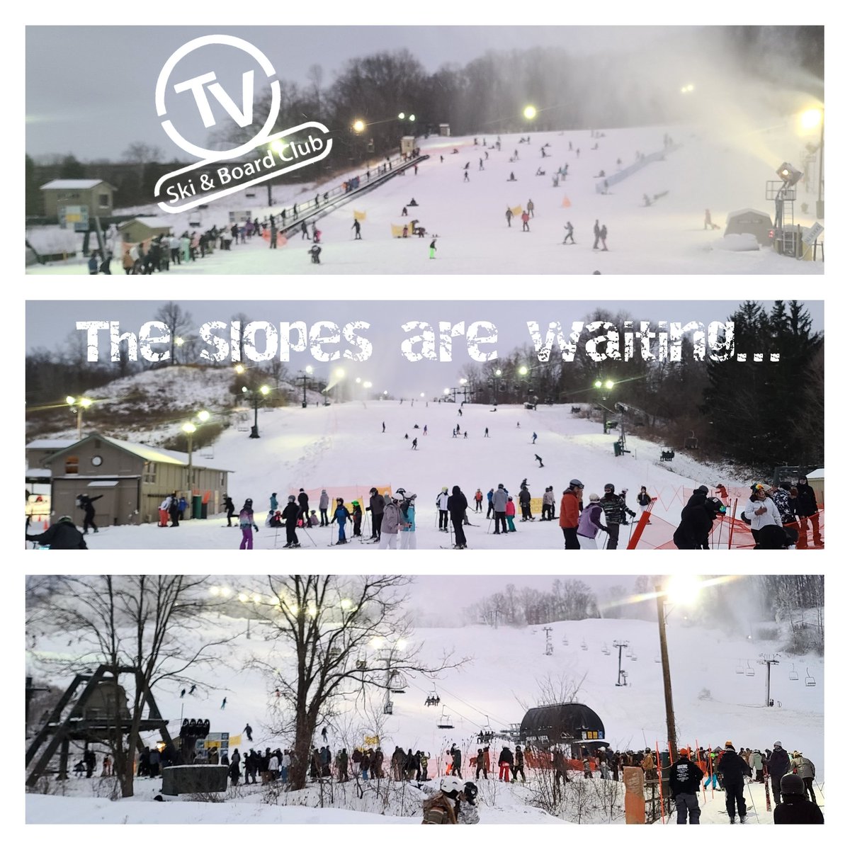 tvskiboard's tweet photo. Are you ready? Boston Mills is open, the new lift is spinning, and the slopes are waiting! Be ready on January 11th! https://t.co/kDkIRPCXEP
