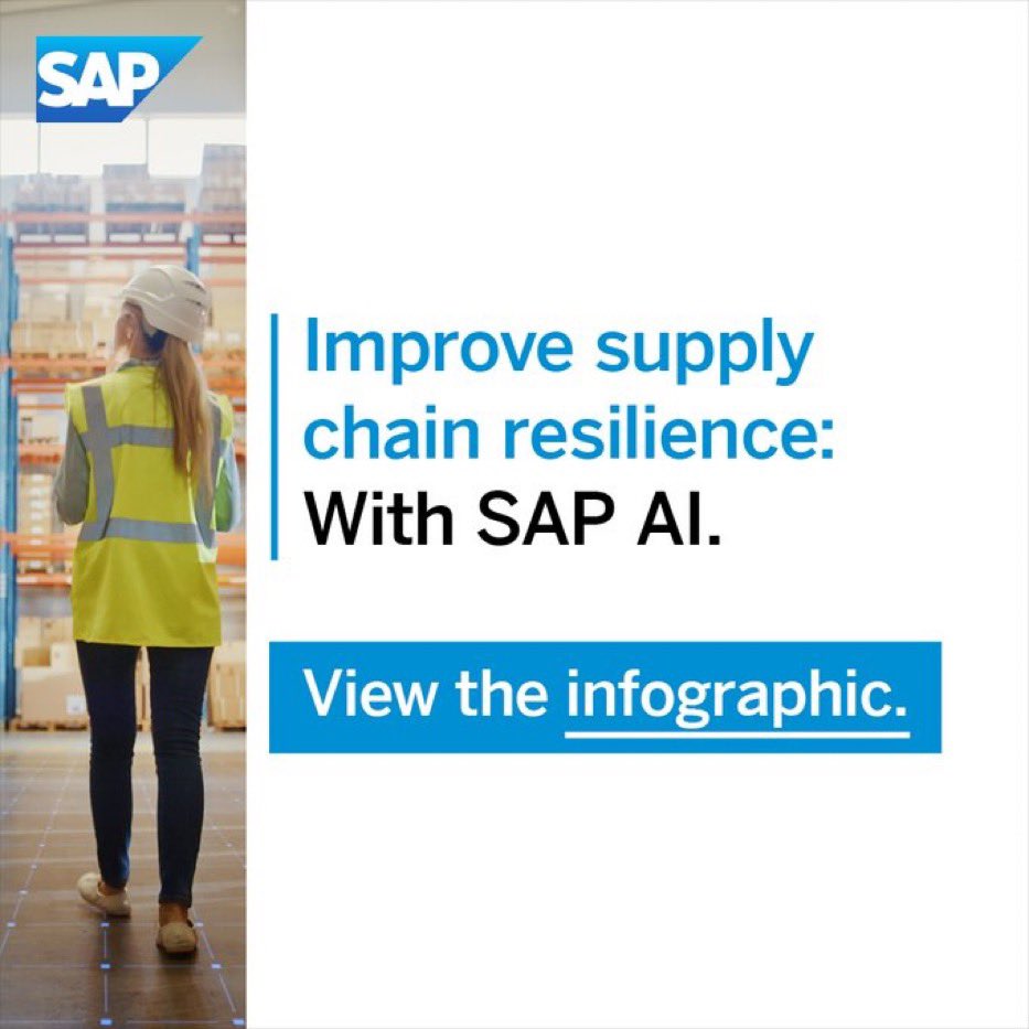 inflexiontech's tweet photo. How business leaders optimize every aspect of their supply chain with @SAPAI? Discover the top three approaches ๐ https://t.co/yIzu8pber4 #ArtificialIntelligence #SupplyChain
#inflexiontech #enabletransformations #sapbtp #cloud https://t.co/98qHe8bev8