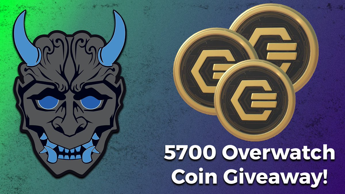 UnnamedEsportsX's tweet image. Surprise! To bring in the New Year, Monsoon is giving away 5700 Overwatch Coins! 

All you have to do is Like, Follow and Comment your New Years Resolution! 

Thank you for those who have joined us so far, and for anyone new too! 

We will select a winner on January 1st