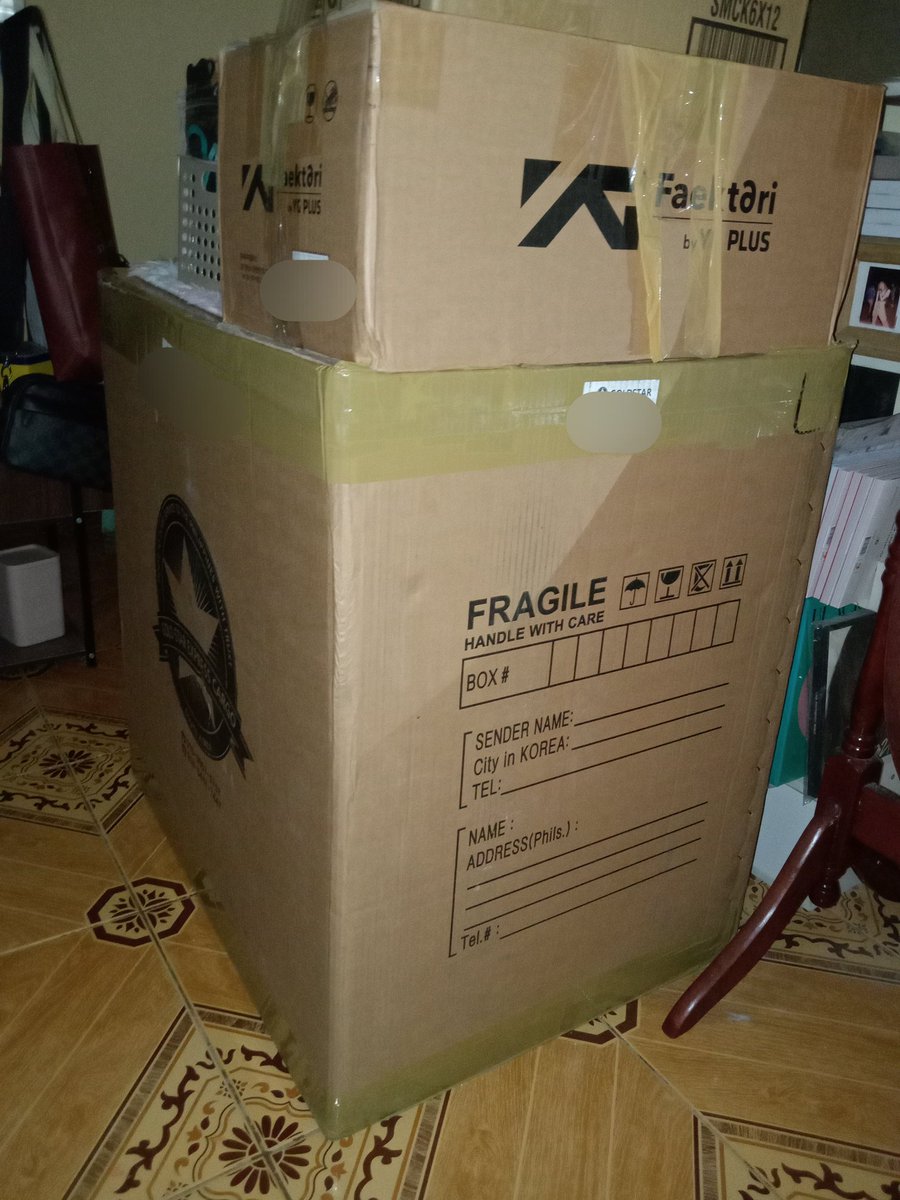 MerchHouse_'s tweet photo. #MerchHouseUpdates
Maaga po update kasi sarado po kami sa Dec 30 to Jan 1 Fam π€
Jumbo box arrived at Local Address, for sorting but here's the list po ng possible items...
NOTE: DP has no payment confirmation po, magrereflect po yun automatically sa Masterlist, pls see pinned https://t.co/dtERPq6FW2