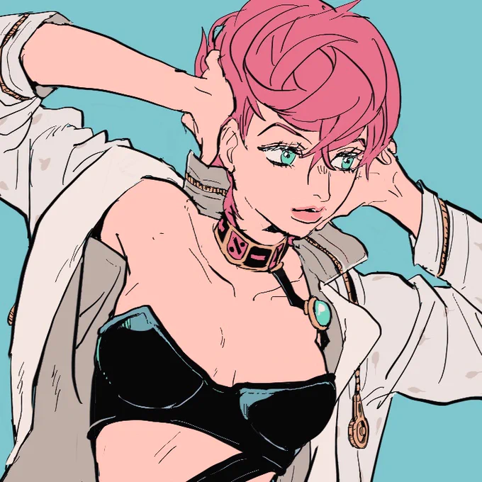 今年描いたgirls 