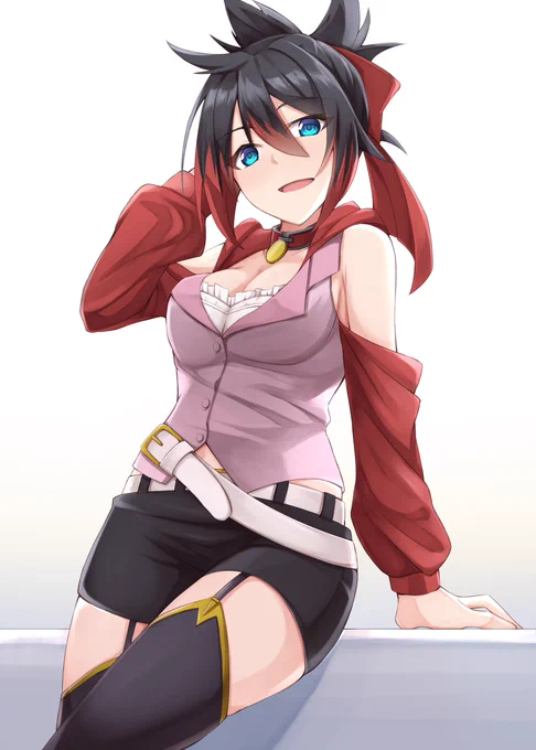 skebよりクライアント様のオリキャラ描かせていただきました!リクエストありがとうございますー! 