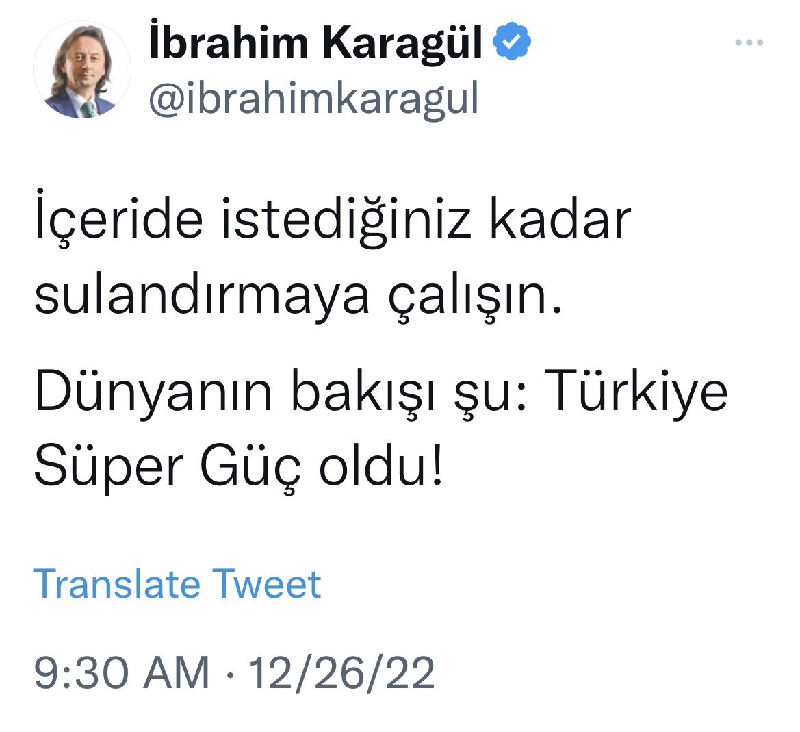 ”Yalan ne kadar büyük olursa inananlar o kadar çok olur”
Hitler’in Propaganda Bakanı Goebbels