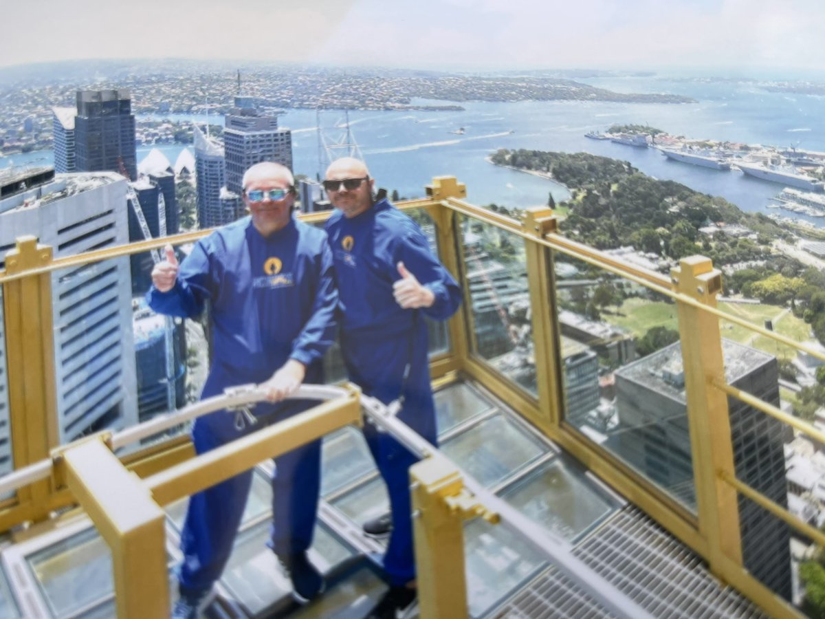Sydney skywalk