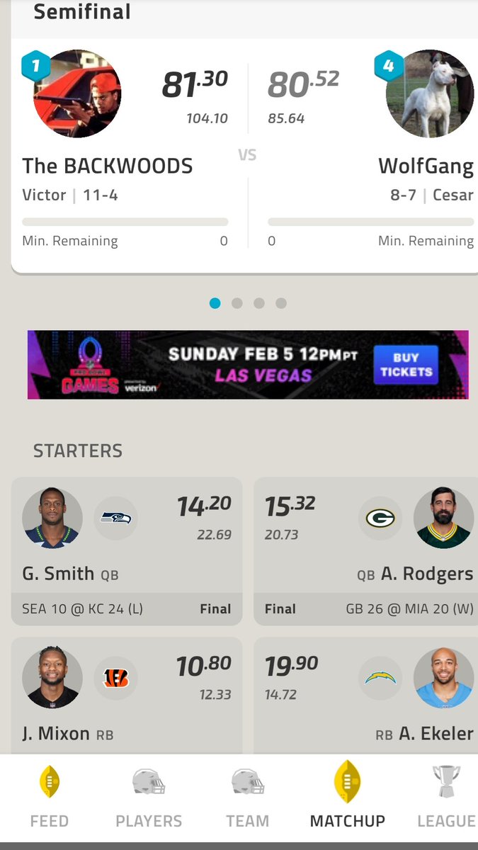 Bern530's tweet photo. The fantasy gods blessed me hellllllll yeahhhhhh 🙏🏼 🙏🏼🙏🏼 #FantasyFootball @NFLFantasy https://t.co/zoM9D3laJO