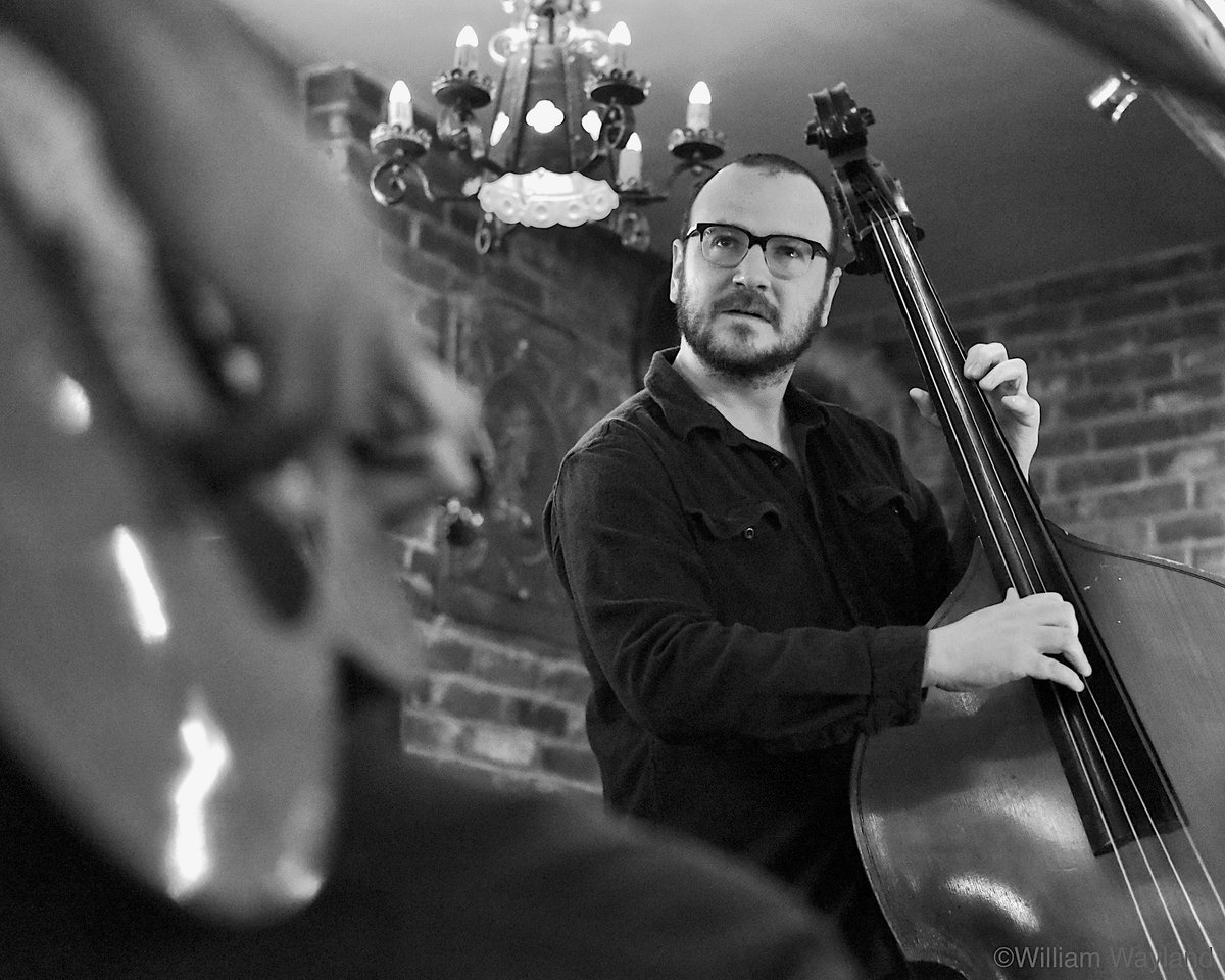 Tommy O'Mahony of ECP Duo at the Papermill Creek Saloon in Forest Knolls; December 22, 2022

#bassplayer #marinmusic #concertphotography #musicphotography #bayareamusic #bayareamusicscene #livemusicphotography #blackandwhitephotography #monochromephotography #staticandblur