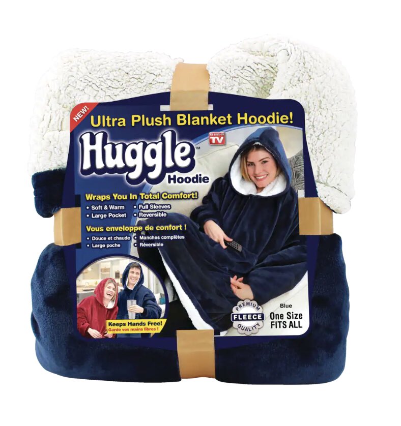 Brian_Stollery's tweet photo. When did the #Snuggie turn into the #Huggle? https://t.co/DjPpnIOtVv
