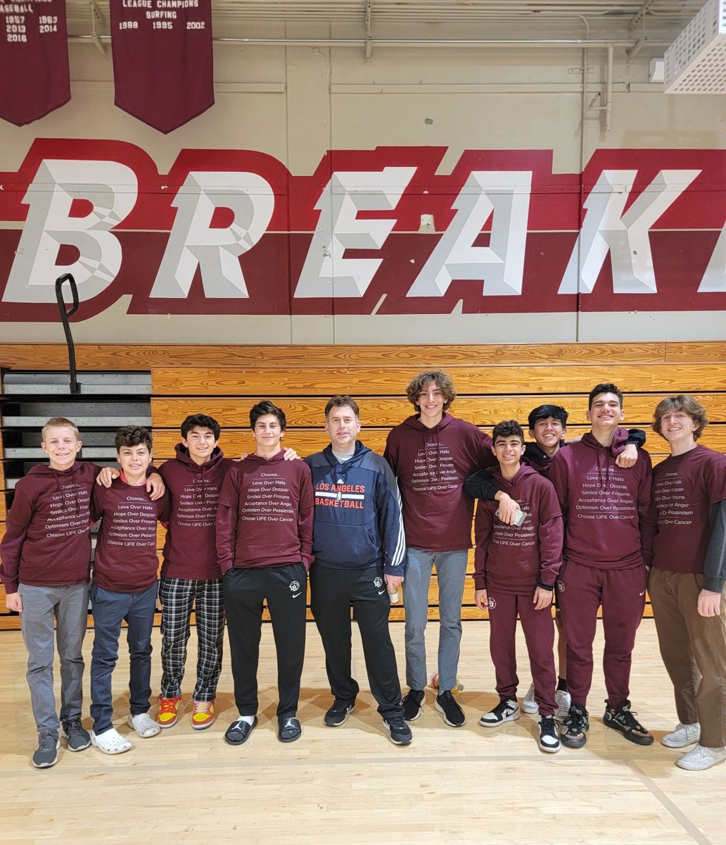 LBHS Boys Basketball team partners with City of Hope for inaugural blood drive. Read this story at stunewslaguna.com/22049.