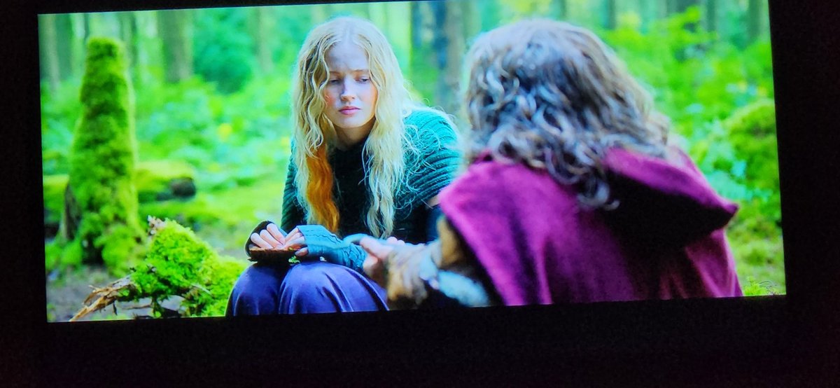 Watching Episode 5 of #Willow . Does he both mispronounce and incorrectly define pedagogy?