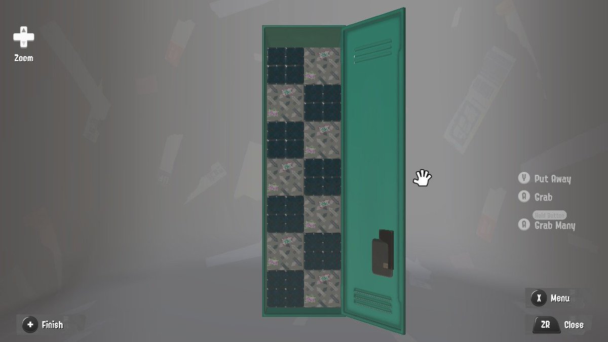 Agent_Fresh64's tweet photo. @ProChara For my locker I thought what is the dumbest thing I could do....then it hit me. Blocks. The picture is my locker right now and the video is my locker teaching me physics. https://t.co/XBTijYcEWC