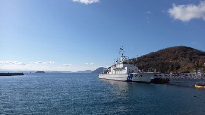 海辺に戻り、ここで昼食小豆島名物のひしお丼を食べた。まずいわけがない。うめかった。 