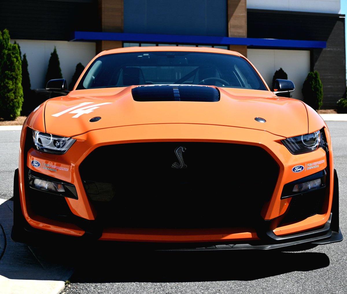 🧡🐍
#GT500TrackAttack