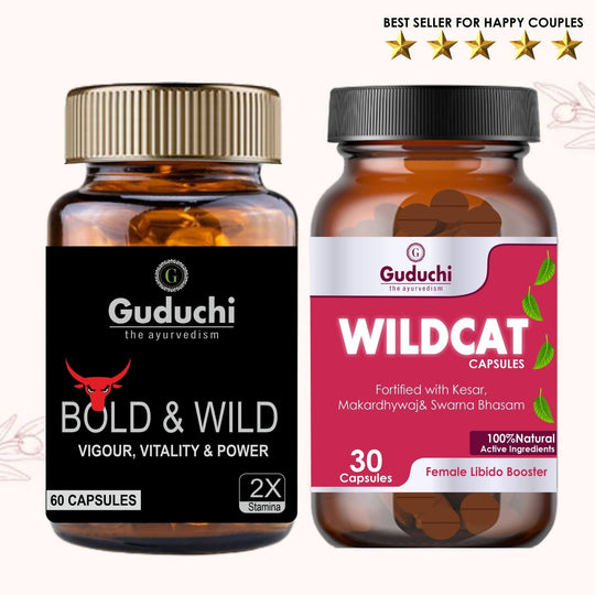 GuduchiAyurveda's tweet photo. Looking for quality men’s wellness supplements online? Bold and Wild #Wellness Natural Supplements for men helps boost stamina, performance, vigor and strength.
Feel free to connect with us now! https://t.co/cIBIdsVbh1 #WellnessSupplements #CoupleWellness #NaturalSupplements https://t.co/GTGkpsxDwY