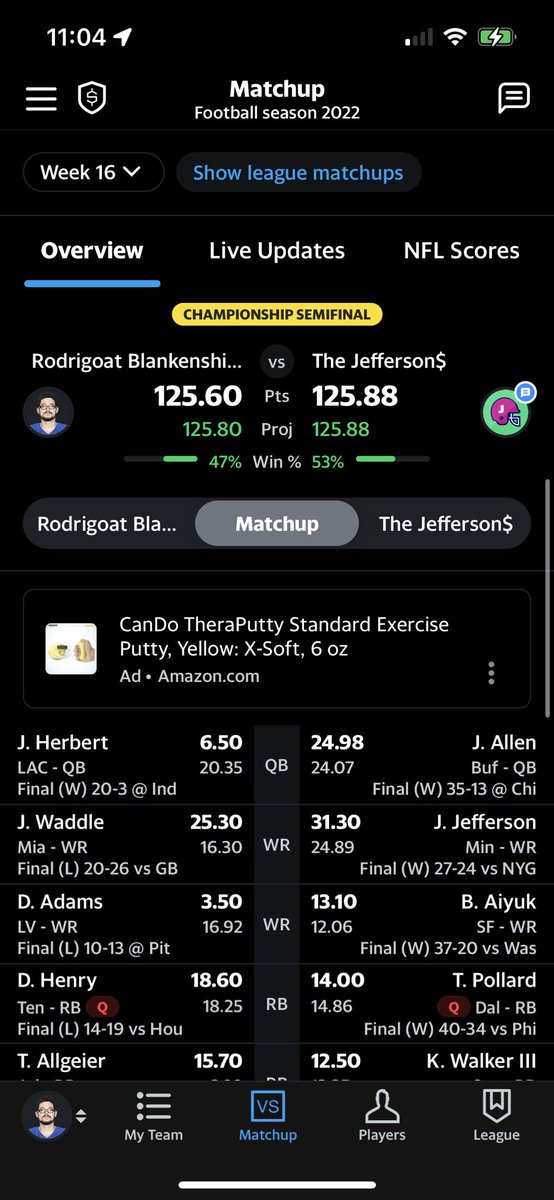 btm19991231's tweet photo. @FantasyPros 🫠 https://t.co/0TEYnnqEOb