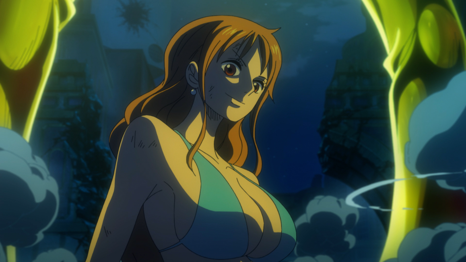 ONE PIECE ナミ　アクリルスタンド　スイパラ　FILMGOLD ワンピース ナミ ONEPIECE FILMGOLD スイパラ アクリルスタンド