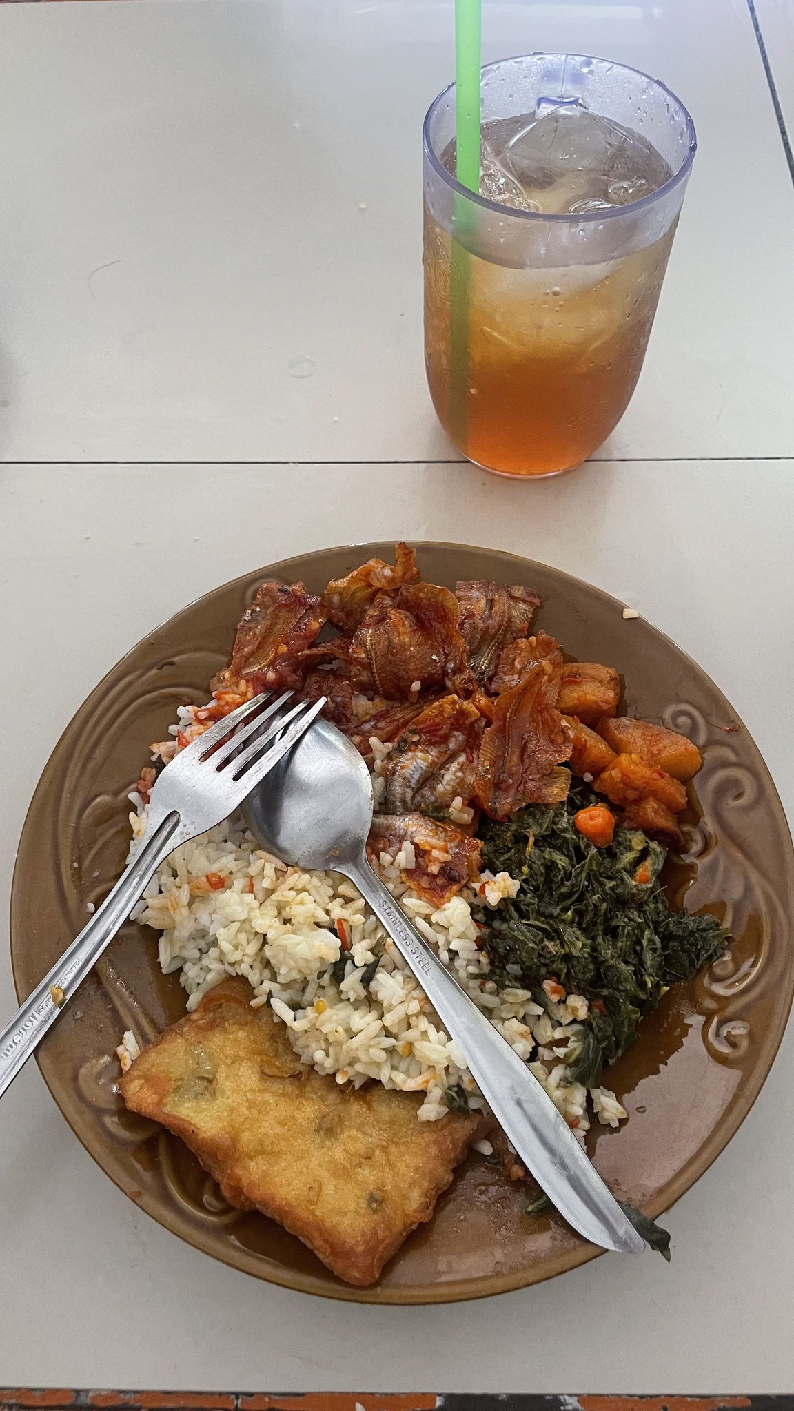 Anggun Adi | IG: @goenrock on Twitter: "Warteg terbaik versi saya