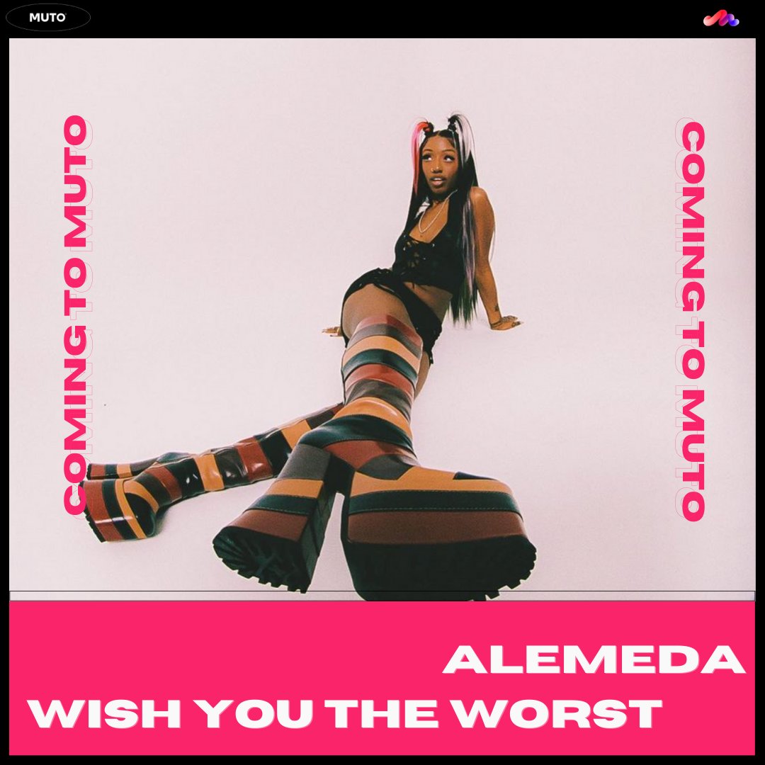 MutoLive's tweet photo. COMING TO MUTO: ALEMEDA "WISH YOU THE WORST" !!! https://t.co/1Fha9sL2Lv https://t.co/II7MU1KyWu
