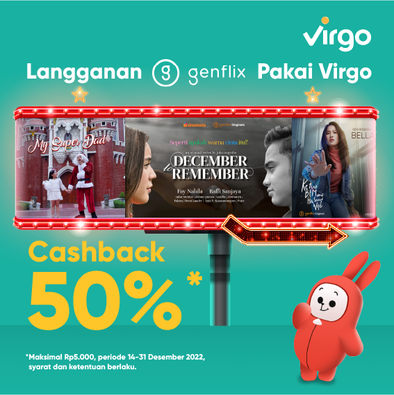 genflix_id's tweet photo. sekarang juga!
Penawaran terbatas. S&amp;K berlaku. Periode promo 14 - 31 Des 2022

#genflixvirgo #genflix #ott #localpride #dukungproduklokal #streaminglegal #streamingfilm #promodesember https://t.co/nQaYjaCHv9