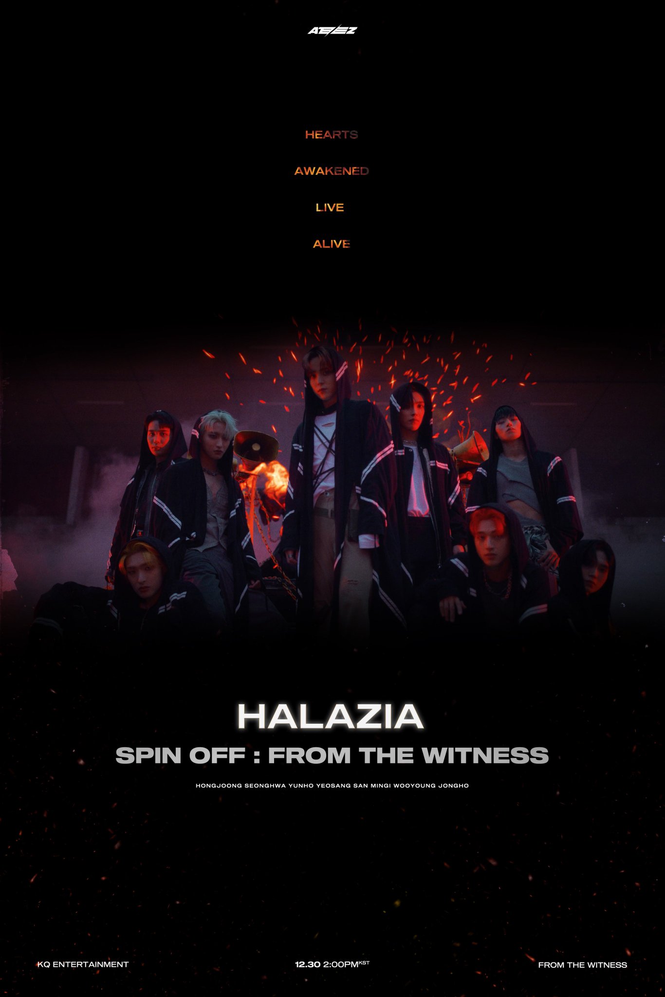 ATEEZソンファ WITNESS HALAZIA サノクトレカ HALAZIA - YouTube