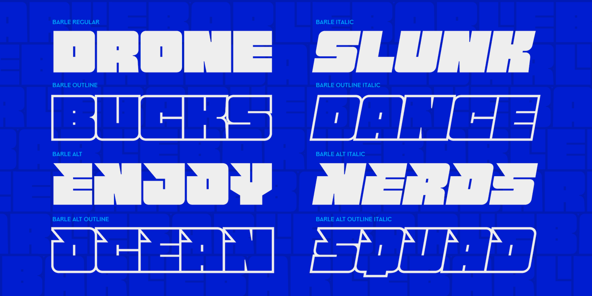 locomotype's tweet photo. If you are looking for a big #font, I hope this is the answer: BARLE https://t.co/gWdyAaVaik https://t.co/JqzPjYSXai
