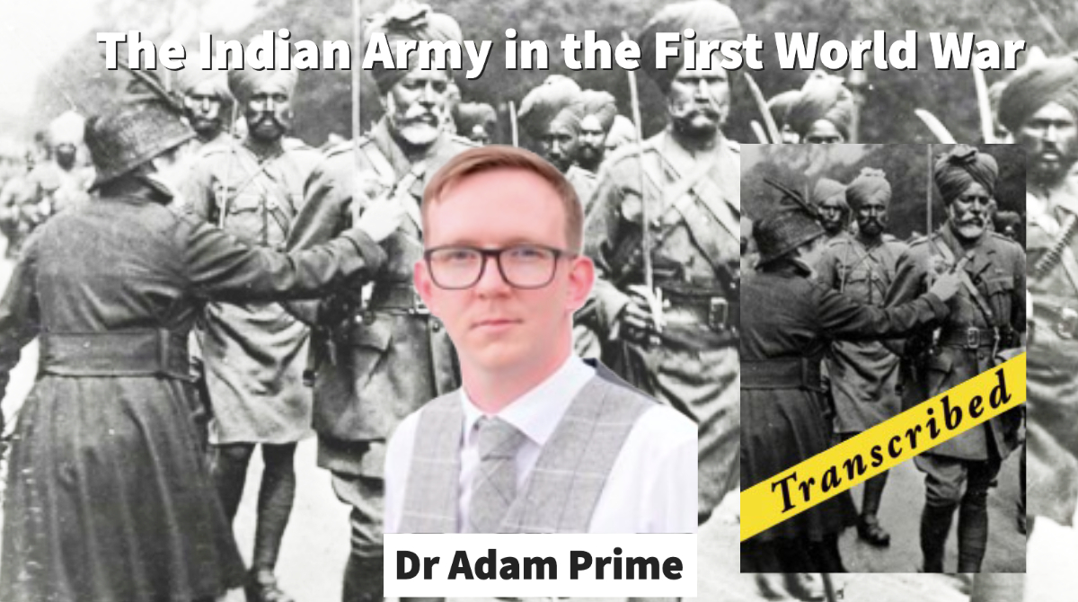 The Indian Army in the First World War explained by Dr Adam Prime in this Dispatches Podcast from @Kensington Tom Thorpe. Now fully transcribed> bit.ly/IndianArmyWWI
<a href="/primeadam/">Dr Adam Prime</a>
#WW1 #India #IndiaArmy