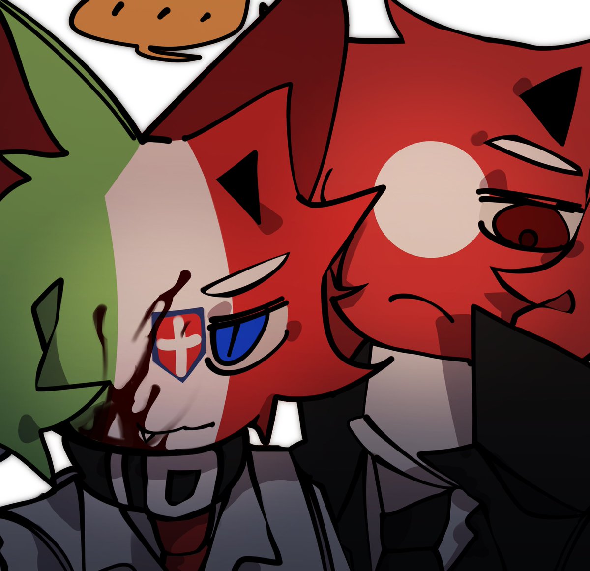 zeping61564623's tweet photo. #CountryHumans #CountryhumansGermany #countryhumanslitaly https://t.co/YNu146c1W3
