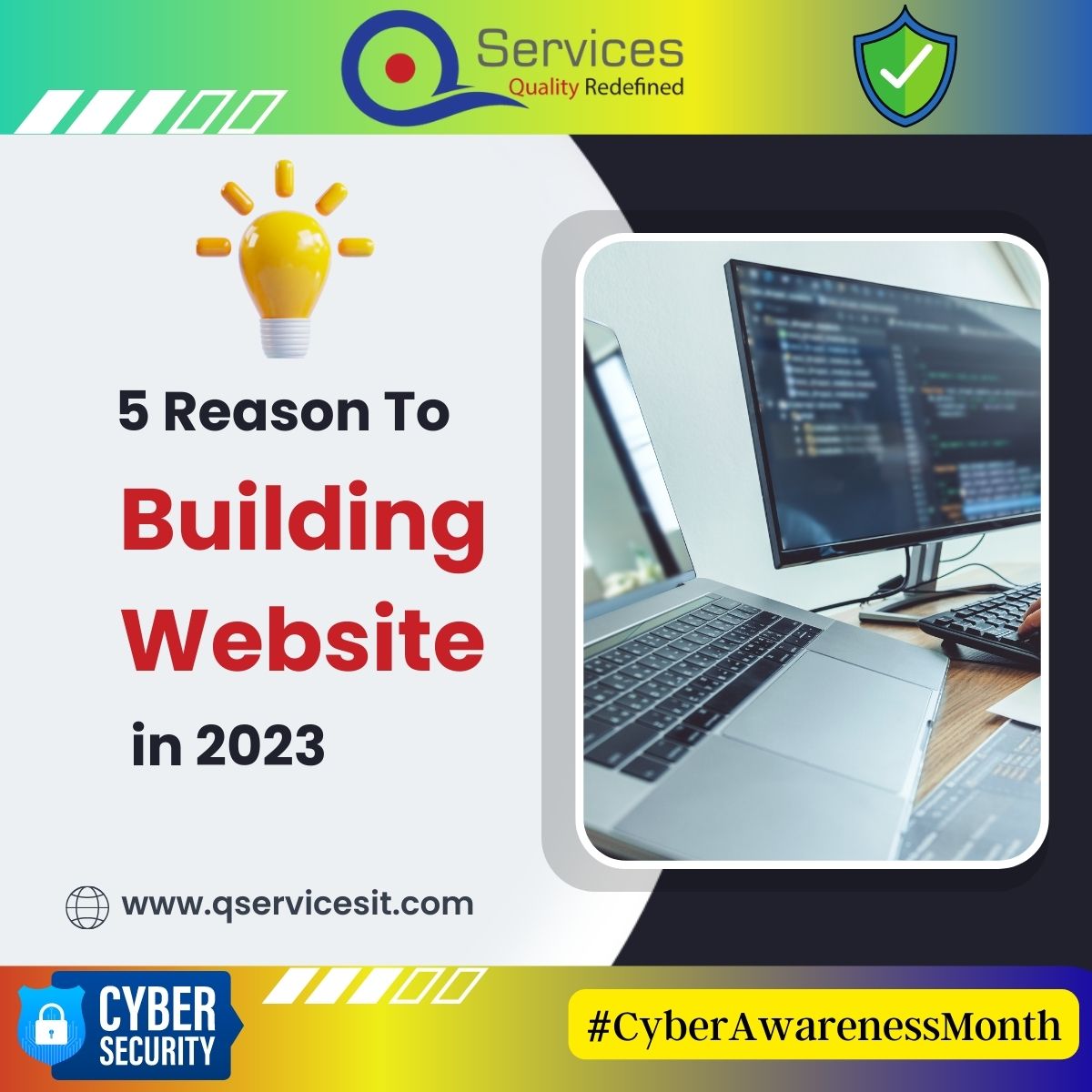 qservicesit's tweet photo. How can a well-designed website help your company in 2023?
π
π¨π« ππ¨π«π ππ§ππ¨π«π¦πππ’π¨π§:
π : https://t.co/Iol8UvRsMr
π§ : info@qservicesit.com
βοΈ : +1 (888) 721-3517
#Qservices #webdevelopment #websitecreation #webdesign #createawebsite #websitedesign #webdeveloper https://t.co/5tJOzaKFpY