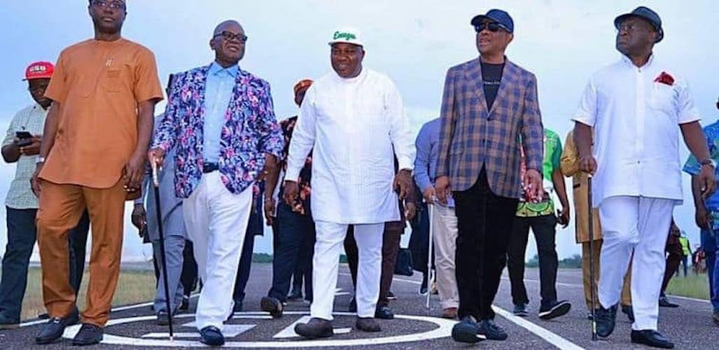 Again, G-5 Governors Jet off to London for Strategic Meeting •May endorse Obi for president

Chuks Okocha in Abuja

The group of five governors (G-5) elected on the platform of the Peoples Democratic Party (P thisdaylive.com/index.php/2022…