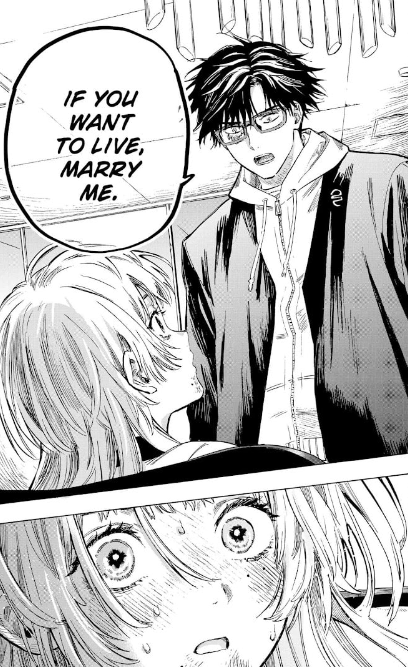 Akatsuki06061's tweet photo. This gotta be one of the biggest plot twist among shonen manga released in 2022 🗿 https://t.co/bTIGfyhs3i