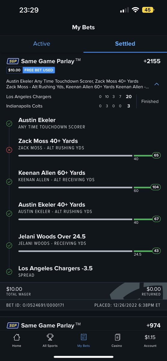 mikeylap's tweet photo. @FDSportsbook Why didn’t this win? https://t.co/K6XQao0h5s