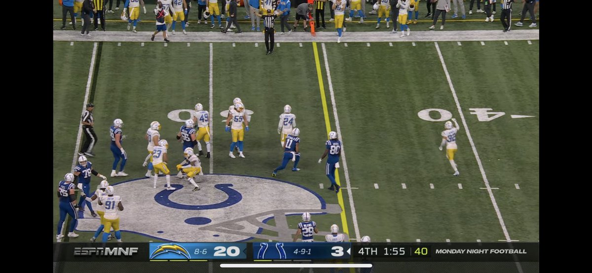 thek3mistry's tweet photo. @FDSportsbook Should be a winning bet, Pittman gets 7 yards on this final play but is only credited with 6. Please assist! @FDSportsbook @FanDuel_Support https://t.co/PdfcU5wNoD