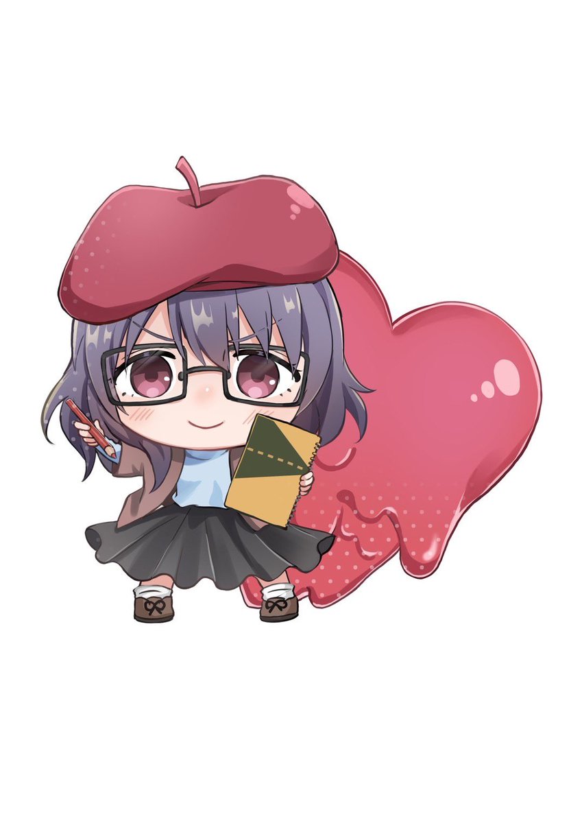 stagerikekoi's tweet photo. 大阪アニメ・声優&amp;eスポーツ専門学校の横山愛花さんが描いてくれました、SDキャラクターの紹介Part2️⃣🤍

本日は...
奏言葉🎀と山元亜梨華✏️

Part3️⃣もお楽しみに✨
#舞台リケ恋
#リケ恋 #舞台 #アニメ https://t.co/BDxVjIf7kS