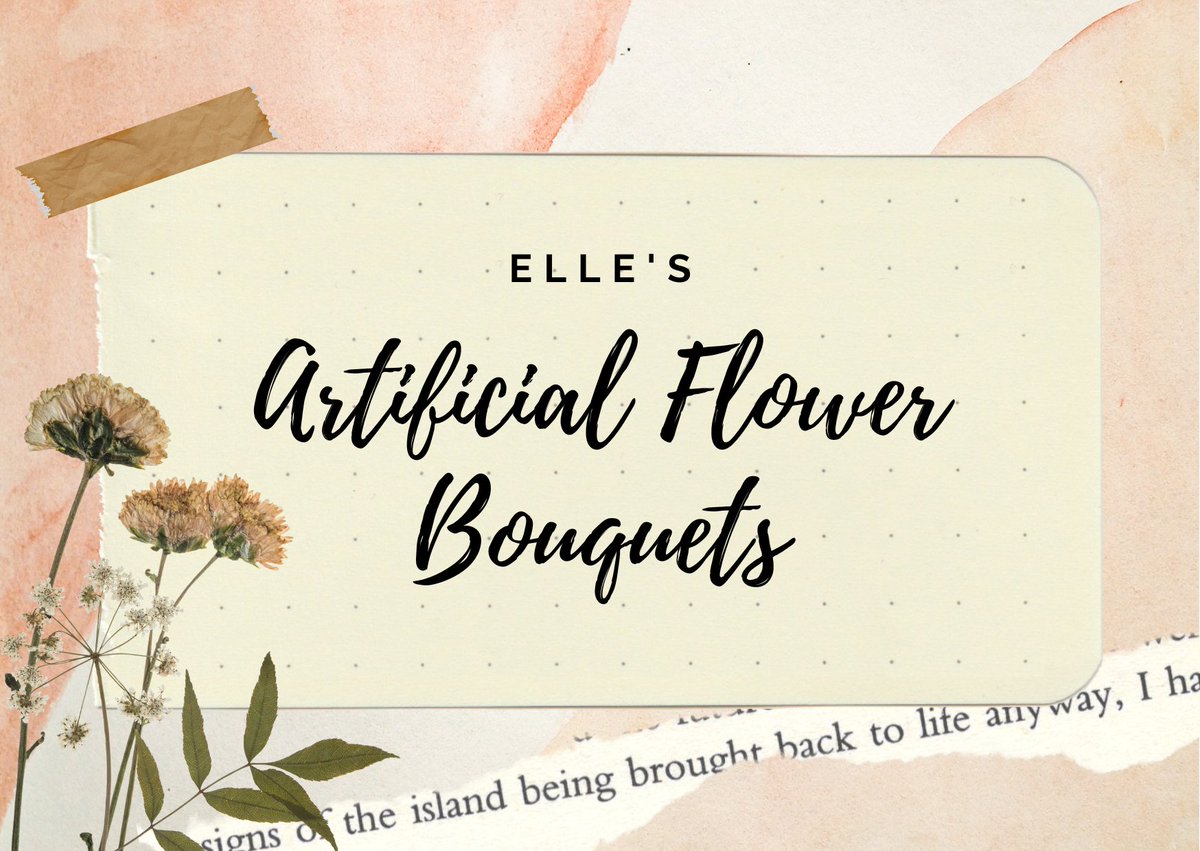 artificial_elle's tweet photo. wts lfb ph artificial flower bouquet 💐

Bukod sa mga kababaihang parang sumasayaw na rosas sa malawak na bakuran, alam pa ba ninyo kung ano ang maganda? S'yempre, ang mga bulaklak na hindi lumilipas ang ganda kaya bumili na kayo ng bouquets sa halagang nagsisimula lamang sa P60! https://t.co/EYLPANHYpk