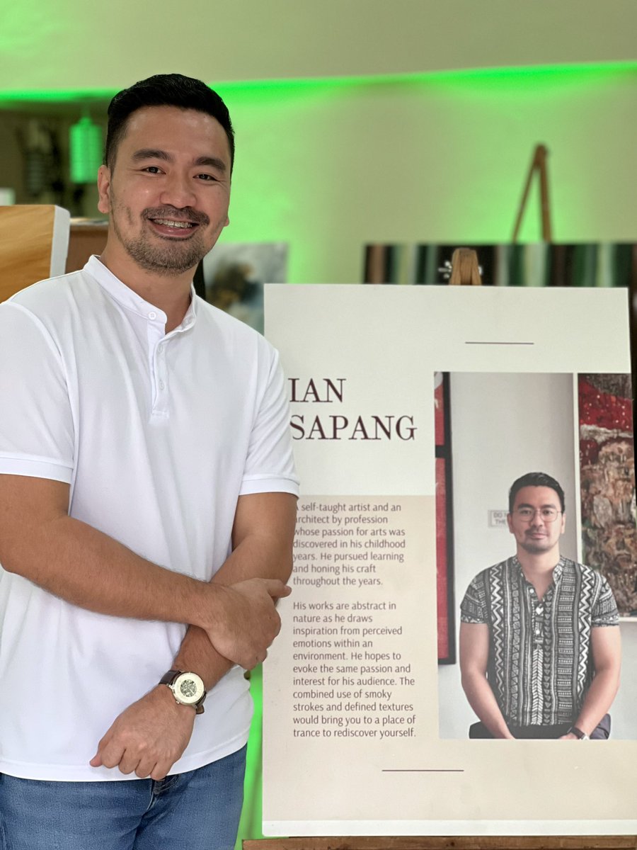 Ian on Twitter "Had my 1st and 2nd Art Exhibit and will have my third