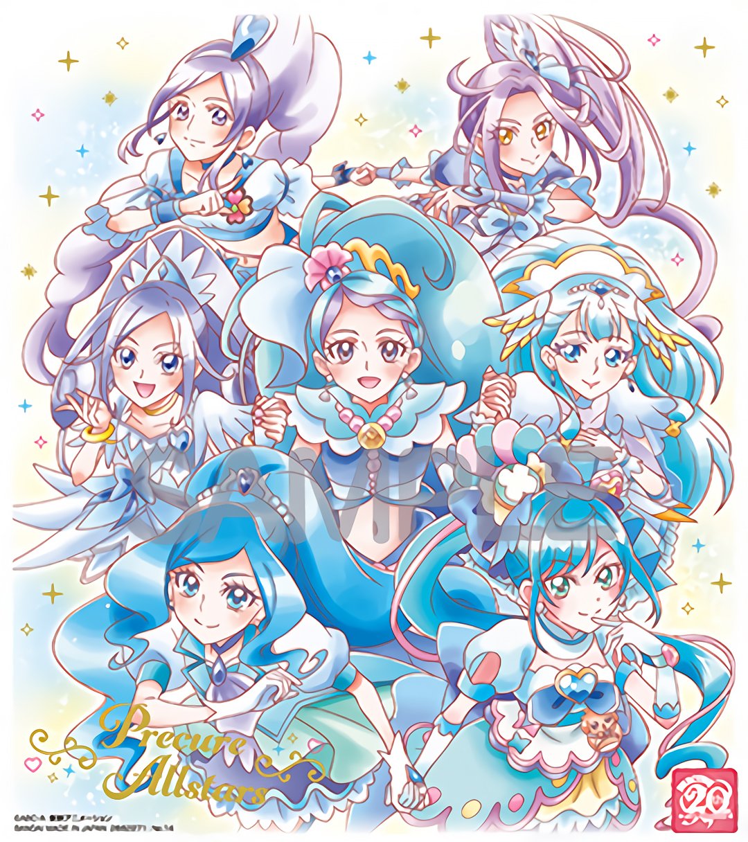 Hibiki♡ on X: Precure All Stars 2022 #precure  / X