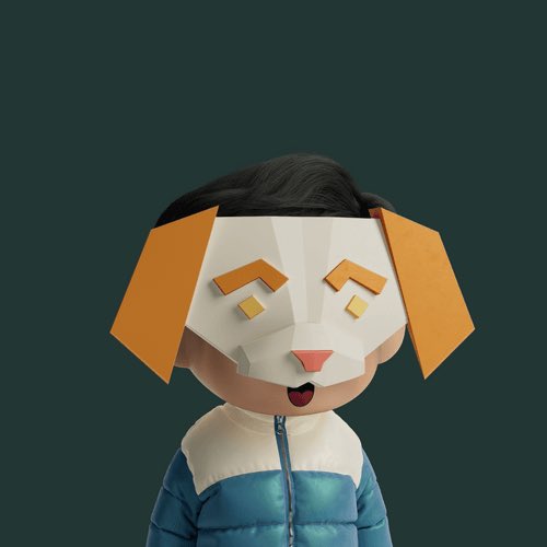 谈一个很喜欢的NFT项目<a href="/origamasks/">Origamasks ⭐️</a> ，在众多项目方大搞各种元宇宙，游戏，潮玩，以及眼花缭乱的操作，origamasks团队很聪明去做自己善于的东西，精致的pfp和gif以及清晰的路线，优秀的社区氛围和做自己能力范围能做好的事（这点很重要），成了最近最喜欢的项目，和送朋友首选的NFT。