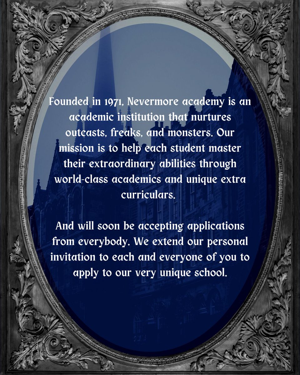 RPW ACCESS 🔎 on Twitter: "» Name of RPW: Nevermore Academy » Username ...