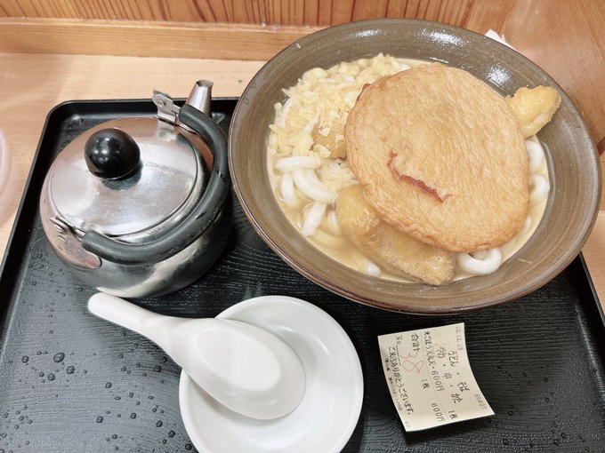 福岡に帰ったら必ず食べなきゃいけない牧のうどん 