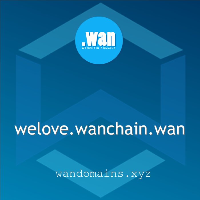 Have you tried creating your own sub-domains? it's free and fully functional as a main-domain 🔥 Its suitable for #DAO, fans, #NFTs creators, organizations, teams etc. The main account can get profit by pricing the sub-domains and selling it🔥
<a href="/wanchain_org/">Wanchain</a> #web3domains #wanchain