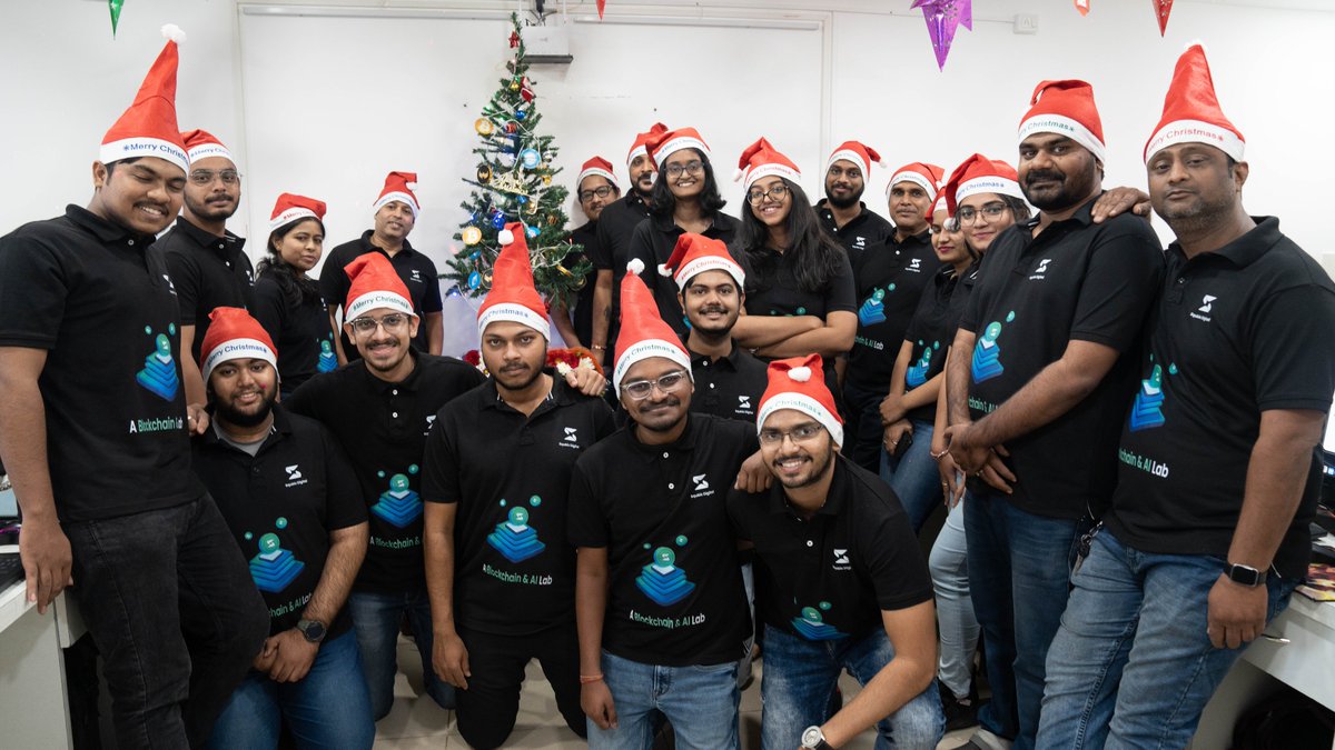 SqubixDigital's tweet photo. They say that this is the time of joy and celebrations, henceforth here's an excerpt from numerous such events of merry occurrences here at our Squbix family. Moreover a Merry Christmas and a Very Happy New year to everyone!

#LearnWithSqubix #merrychristmas #happynewyear #team https://t.co/yPJdJnIQ3j