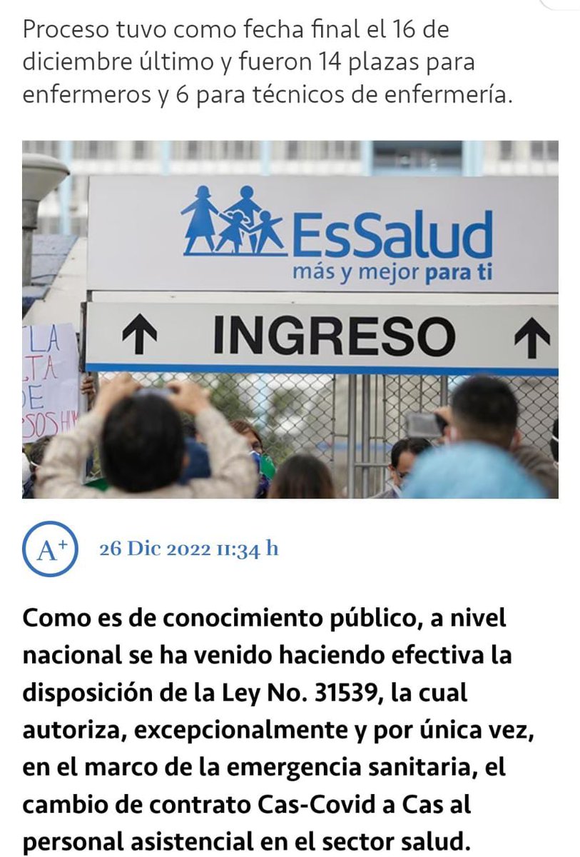 ArzapaloSol's tweet photo. @Latina_pe @atv_noticias @noticiAmerica @RPPNoticias @exitosape @prensachalaca @willaxtv @ArribaMiGente_ ....porfavor no es justo que un día fuimos los HEROES y hoy no somos nada y nos quedamos en la calle no respetan nuestra Ley 31539. https://t.co/dS4qlHXAIY