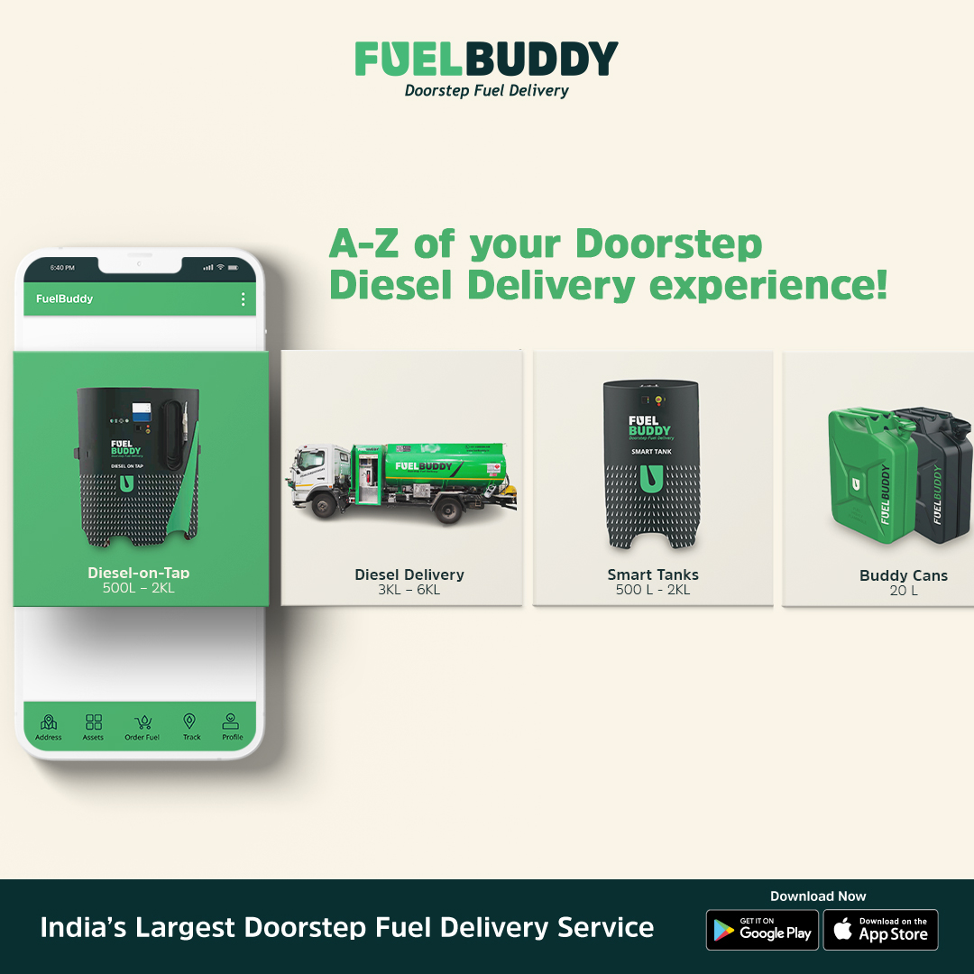 From placing your order to tracking delivery status &amp; raising an invoice, you've got it all in a single screen with our #app! What's more, now monitor consumption, draw #insights, &amp; even schedule recurring orders!

Zero hassle, zero inconvenience!

#FuelledByTech #tech #dashboard
