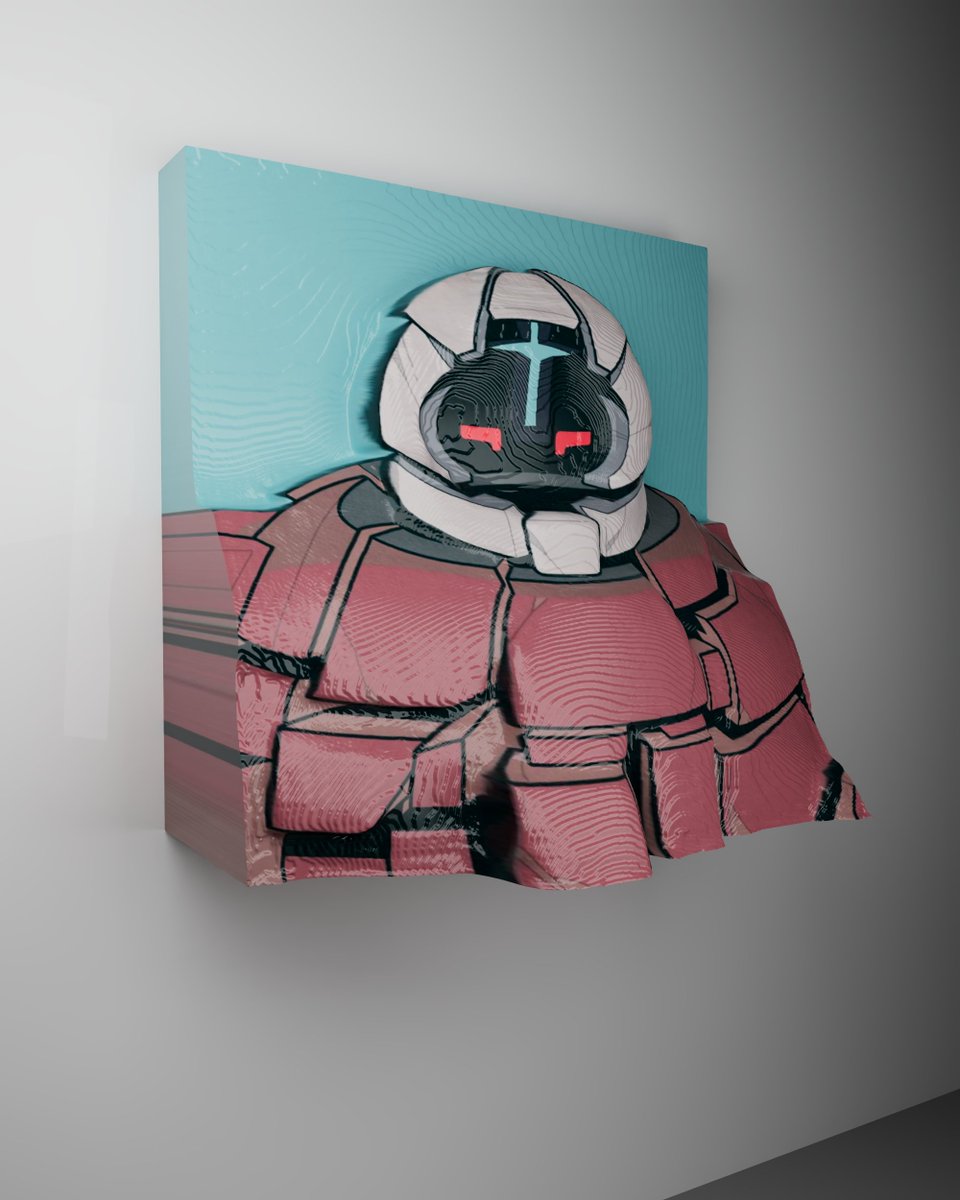 pixdum's tweet photo. @RENGA_inc #1289 Converted to 3D
#3ddesign #nft #NFTs #3dart https://t.co/qioz65H9UR