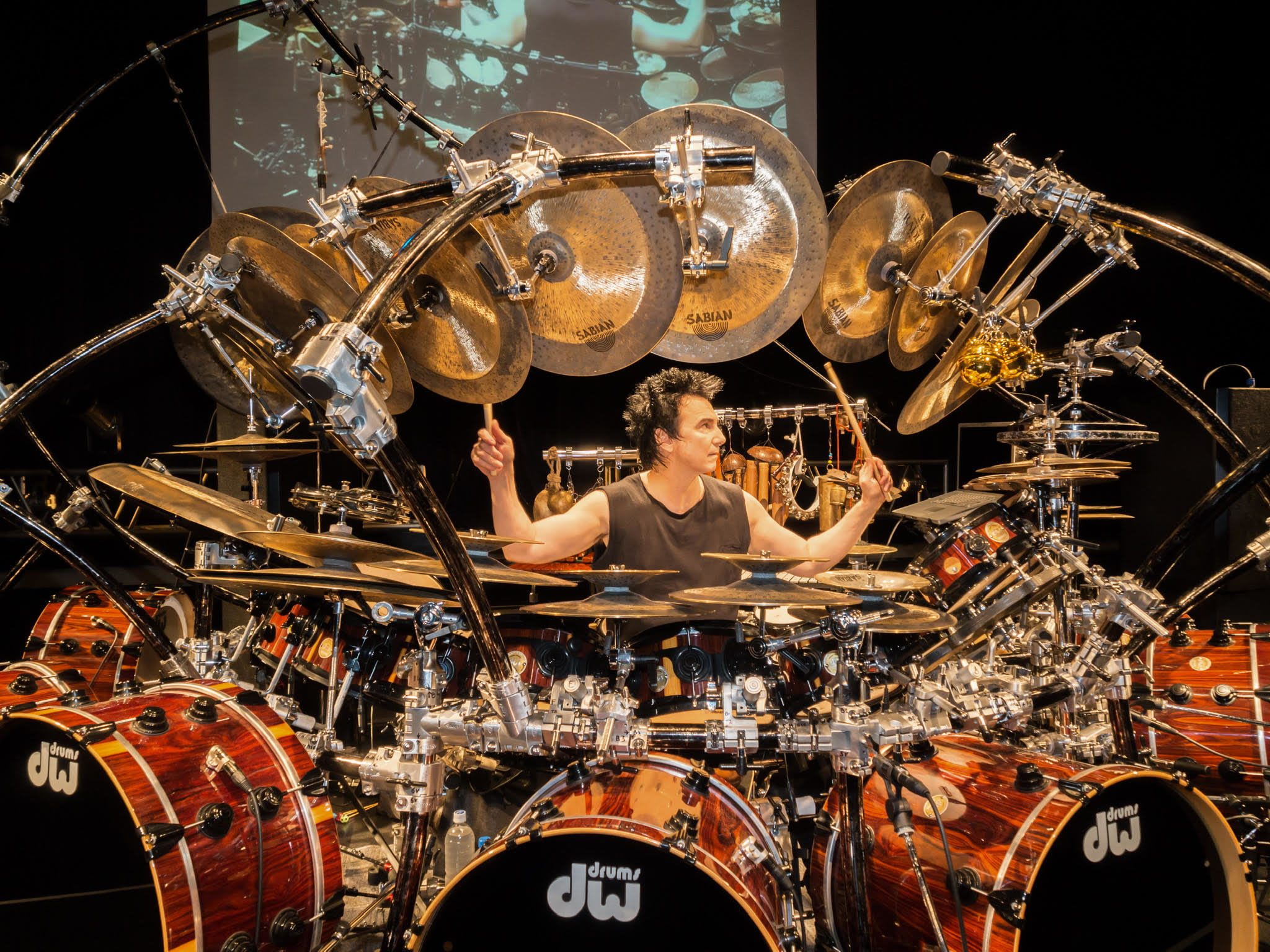 Happy birthday, Terry Bozzio. 