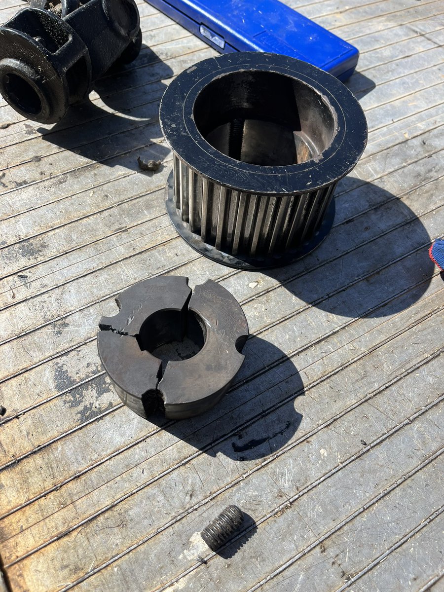 It’s a long shot but anyone got a Martin or similar taper lock 35mm shaft lying round nearest one in Dalby qld for my midwest cheers