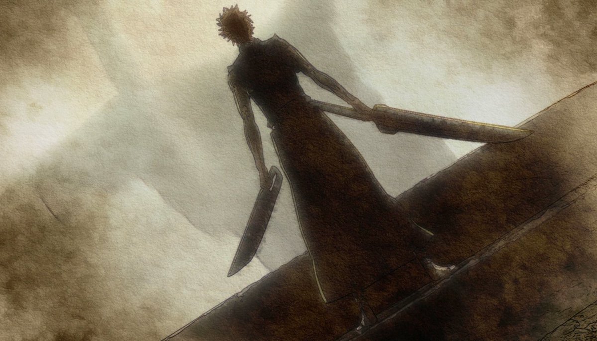 foolinthewall's tweet photo. THIS IS WHY BLEACH IS PEAK. Absolute masterpiece Kubo is a genius, the writing and foreshadowing for everything was incredible. This episode was beautiful, the direction, animation, and music were all on point. #BLEACH #BLEACH_anime #BLEACHTYBW #BleachMonday #BLEACH2022 #Ichigo https://t.co/4AXkKjWlPq