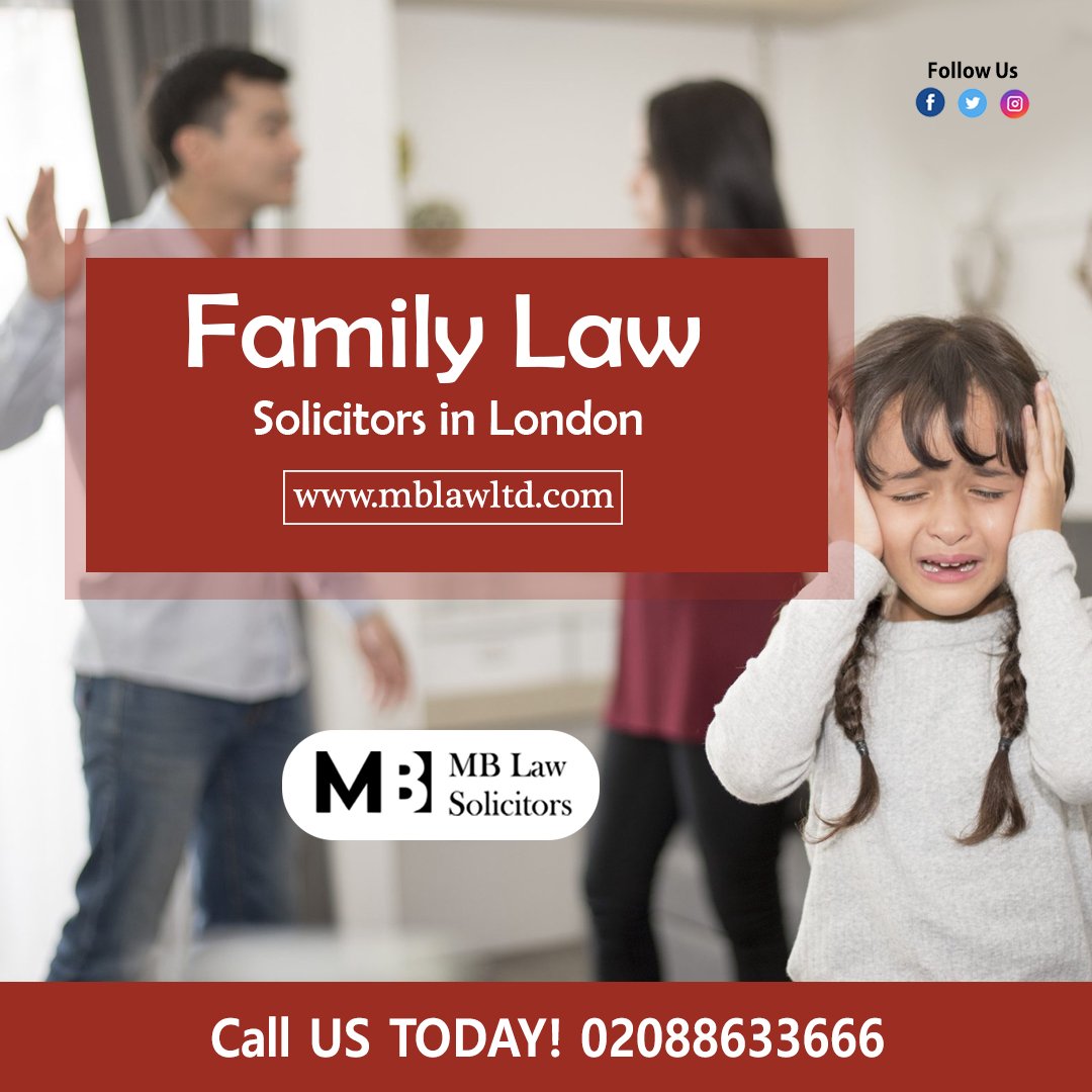 Speak to a family law specialist today 02088633666

Our team of family solicitors in London are dedicated to providing the best family law services in the UK.

👉Domestic violence and abuse
👉Family mediation

Read More Here 
mblawltd.com/family-law/

#familylawsolicitor