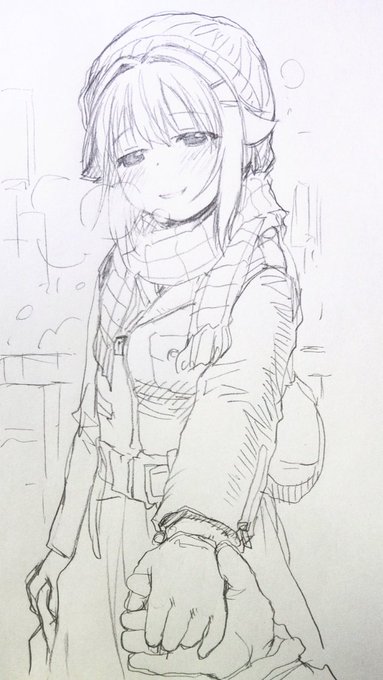 クリスマス明け幸子のらくがき 